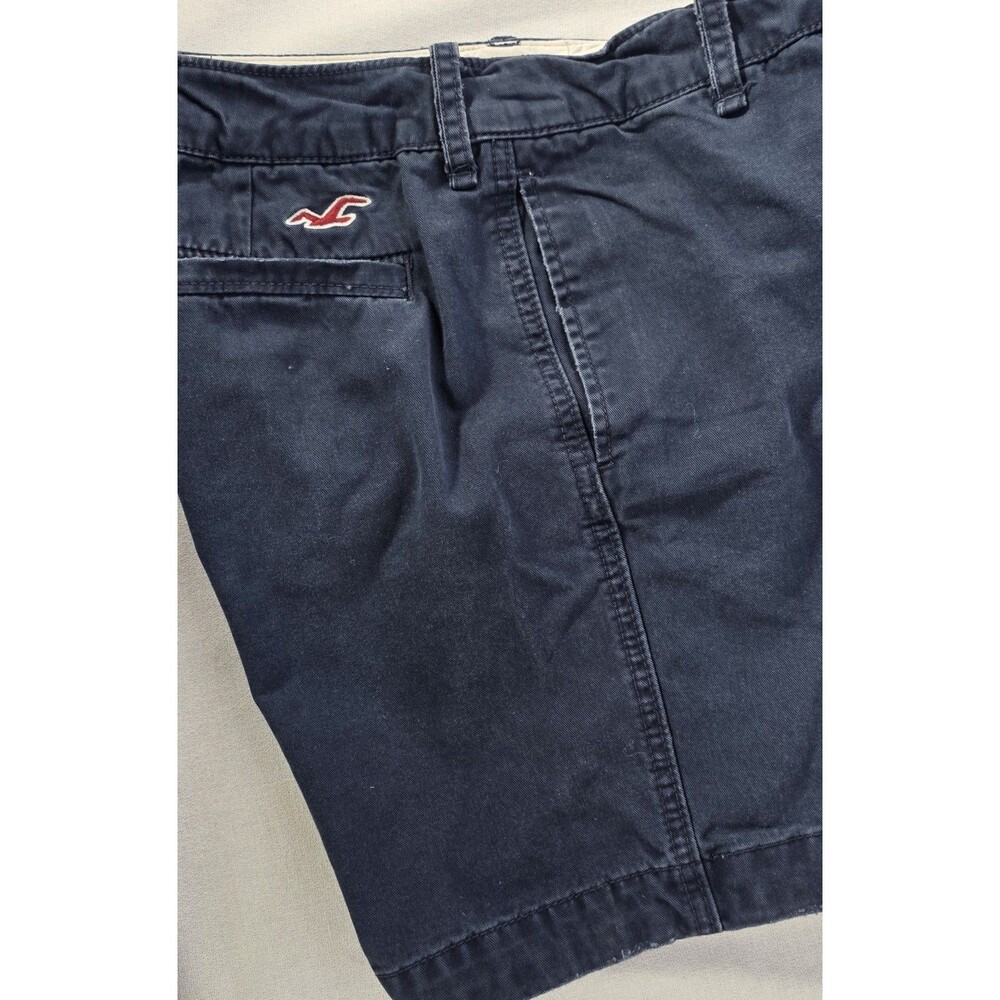 Hollister Shorts Men 30 Adult  Blue Chino